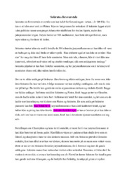 Sokrates forsvarstale | Sammendrag