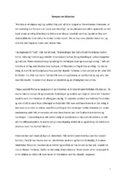 Kampen om historien | Historie & Filosofi