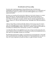 Hovudformålet med Noregs mållag | Kortsvarsoppgave