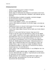 Kroppens fem systemer | Biologi