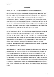 Gymrapport med 6 øktplaner | Idrettsfag