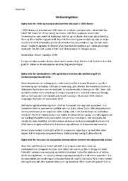 Mellomkrigstiden | Sammendrag | Historie