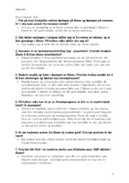 Sult | Knut Hamsun | Norsk Oppgaver