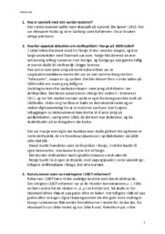 Språksituasjonen i Norge | Prøve