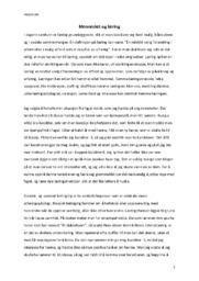 Mennesket og læring – knyttet til teorier | Psykologi innlevering