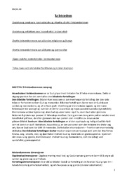 Kristendom og bibeltolkning | Sammendrag | Religion