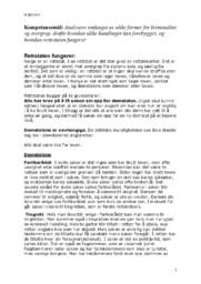 Kriminalitet & rettsstat | Samfunnsfag