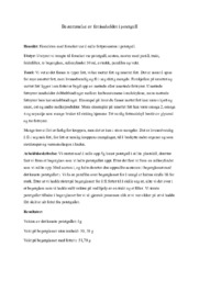 Bestemmelse av fettinnholdet i potetgull | Naturfagsrapport