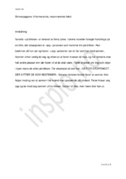 På Trikken | Nina lykke | Analyse