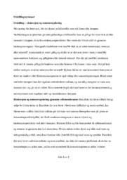 Utskillingssystemet | Utskilling – ekskresjon og osmoseregulering