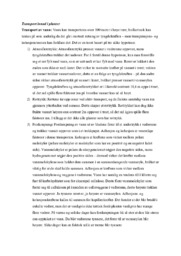 Transport innad i planter | Biologi oppgave