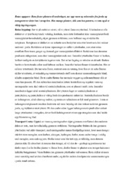 Rotas oppgave | Biologi-drøfteoppgave