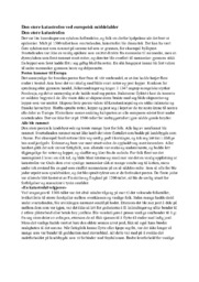 Den store katastrofen ved europeisk middelalder | Historie