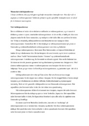 Menneskets infeksjonsforsvar | Naturfagg