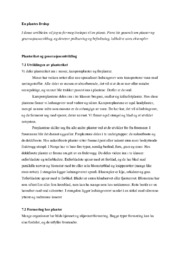 En plantes livsløp | Naturfag