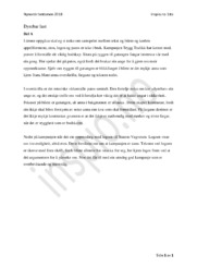 Dyrebar last | Analyse