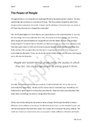 The Power of People | Analyse