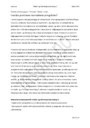 Hvordan praktiserer stormaktene ytringsfrihet? | Oppgave