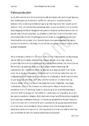 Fløtesausdauden | Essay Nasjonalisme | Norsk