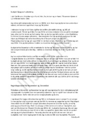 Budsjett Oppgave husholdning | Samfunnsfag