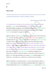 Idiomas y viajes | Spansk Eksamensoppgave