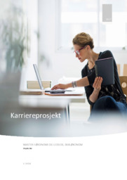 Karriereprosjekt Siviløkonom NHH | Samfunnsfag Oppgave