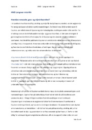 Equinor Reklame | Retorisk analyse