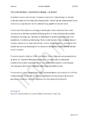 Tine Ekte Geitost: «Gammel tradisjon i ny drakt» | Analyse