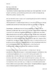 Den nye journalistrollen | Medie- & informasjonkunnskap