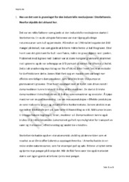 Historieprøve kap 10 + 11 | Oppgave