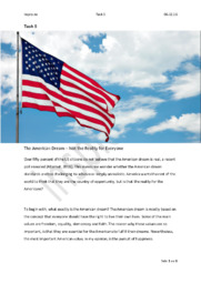 The American Dream – Not the Reality for Everyone