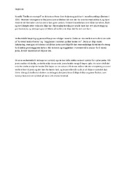 Emilie er en engel | Anne-Linn Askjem | Analyse