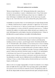 Det norske samfunnet etter svartedauden | Historie