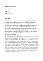 SKIN & Apartheid | Analyse