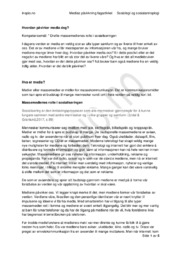 Medias påvirkning | Fagartikkel