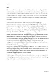 Håp | Norsk Oppgave