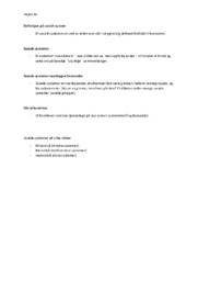 Definisjon på sosialt system | Sosiologi og sosialantropologi