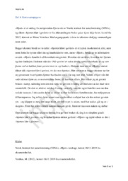 “Hjort” & “Hjorten klør i geviret” | Analyse | Kortsvarsoppgave