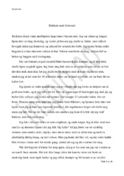 Bakken som Forsvant | Oppgave