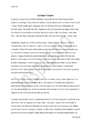 Sju dagar i August | Analyse | Brit Bildøen