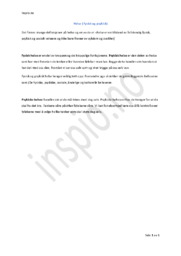 Helse | Fysisk og Psykisk | Oppgave