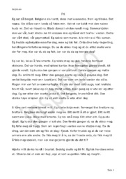 Fri | Novelle sidemål