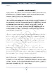 Andre Verdenskrig | Historie Oppgave