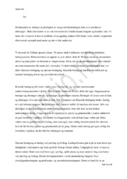 Definisjonen av læring i psykologien