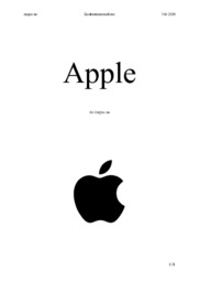 Apple | Konkurransemidlene | Oppgave