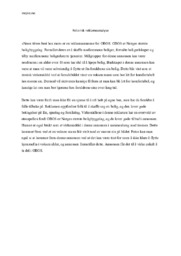 «Noen trives best hos mor» | Retorisk Reklameanalyse