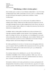 Dikttolkning av diktet «Jordene gulner»