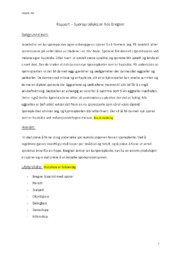 Sporeproduksjon hos bregner | Biologi Rapport