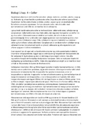 Celler | Biologi Oppgave
