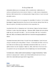 En fot på hver stil | Poetisk realisme